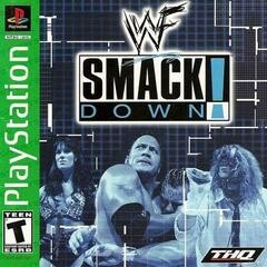 WWF Smackdown - Playstation - No Manual - GH