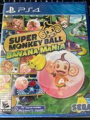 Super Monkey Ball Banana Mania - Playstation 4 