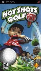 Hot Shots Golf Open Tee - PSP - No Manual