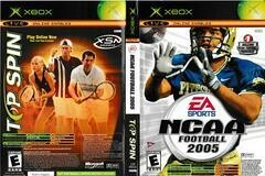 NCAA Football 2005 Top Spin Combo - Xbox - No Manual