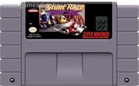 Stunt Race FX - Super Nintendo - CART ONLY