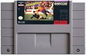 Capcom's Soccer Shootout - Super Nintendo - CART ONLY