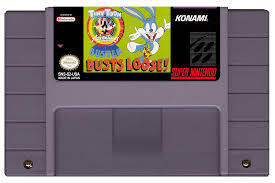 Tiny Toon Adventures Buster Busts Loose - Super Nintendo - CART ONLY