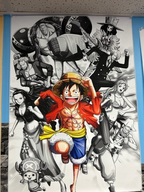 Canvas Print 25 One Piece Luffy