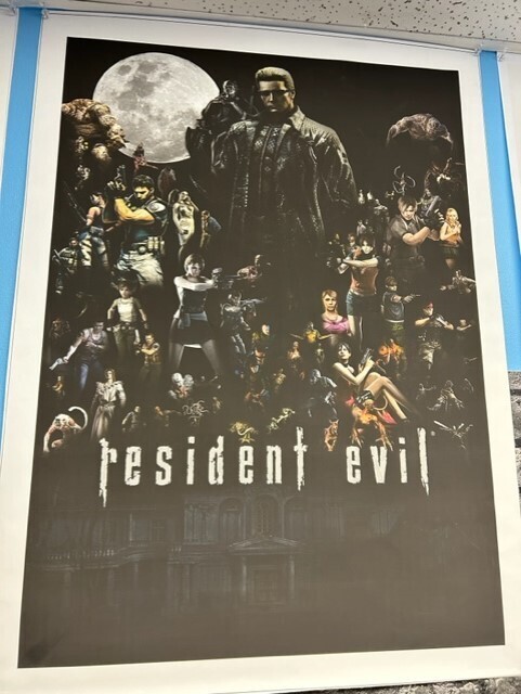 Canvas Print 31 Resident Evil 