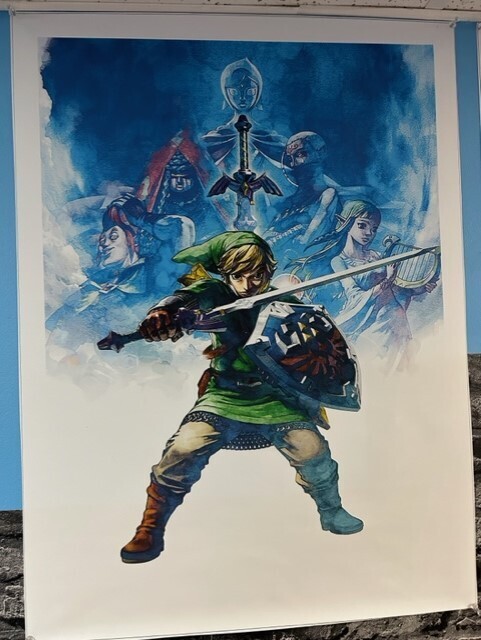 Canvas Print 28 Zelda