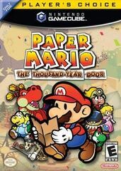 Paper Mario Thousand Year Door - Gamecube - No Manual