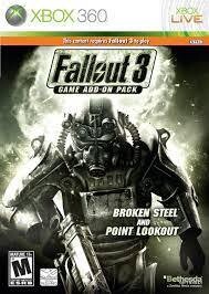 Fallout 3 Game Add-On Pack Broken Steel - Xbox 360 
