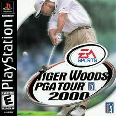 Tiger Woods 2000 - Playstation - No Manual