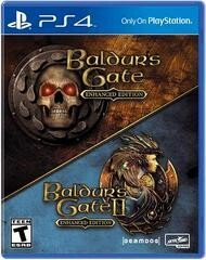 Baldur's Gate 1 and 2 - Playstation 4