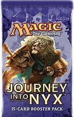 MTG Journey Into Nyx Booster Pack