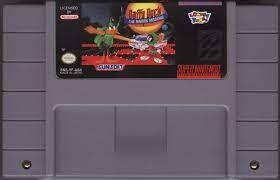 Daffy Duck Marvin Missions - Super Nintendo - CART ONLY