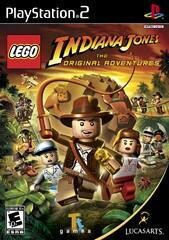 LEGO Indiana Jones The Original Adventures - Playstation 2 - Complete