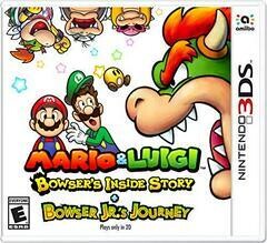 Mario & Luigi Bowsers Inside Story & Bowser Jrs Journey - 3DS - Complete