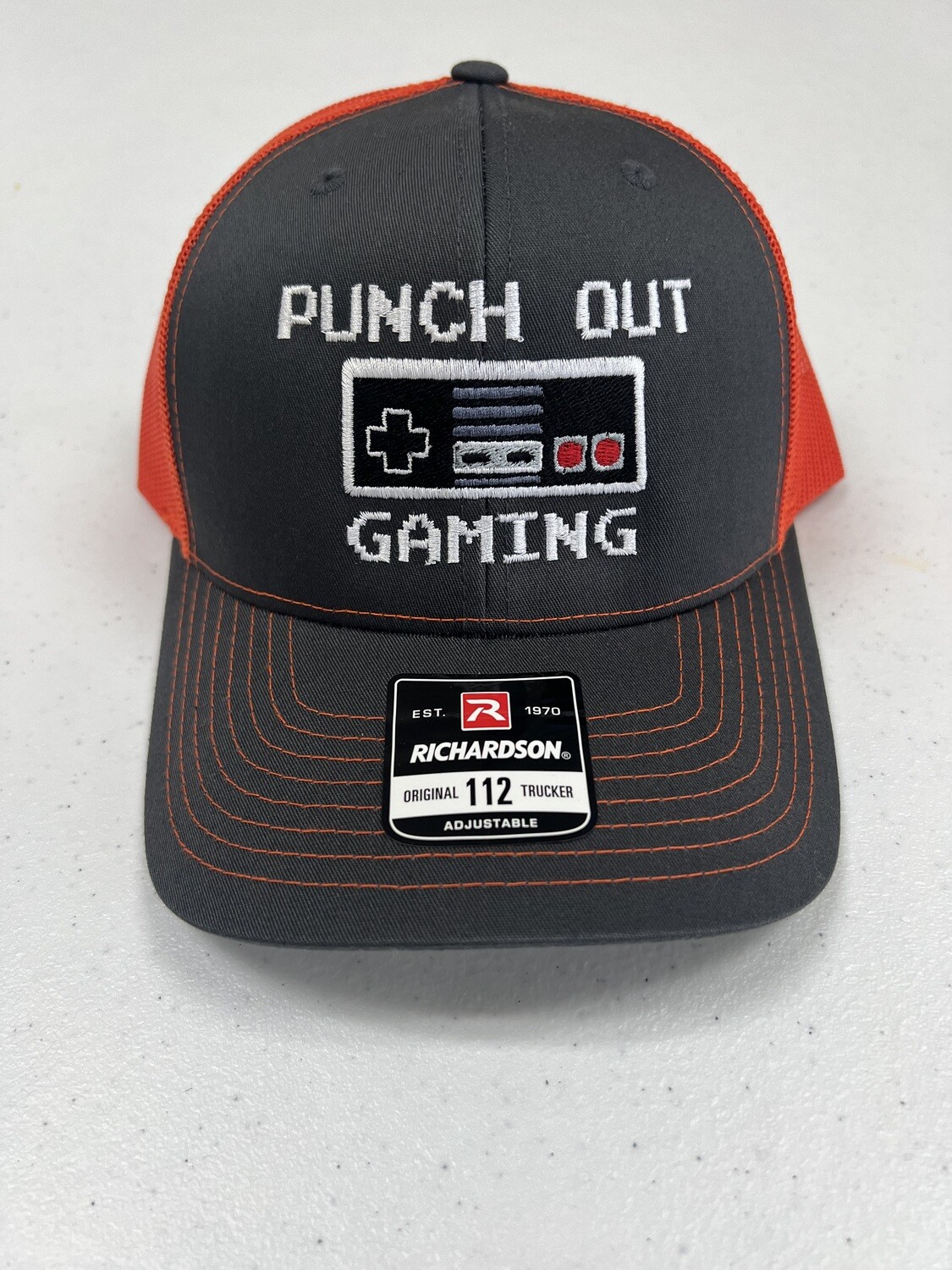 Punch Out Gaming Snapback Hat