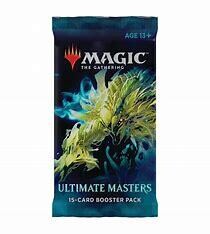MTG Ultimate Masters Booster Pack