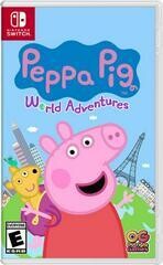 Peppa Pig: World Adventures - Nintendo Switch - COMPLETE