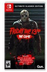 Friday the 13th Ultimate Slasher Edition - Nintendo Switch - CART ONLY