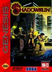 Shadowrun - Sega Genesis - CART ONLY