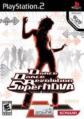 Dance Dance Revolution Supernova - Playstation 2 - NO MANUAL