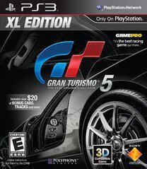 Gran Turismo 5 XL Edition - Playstation 3 - DISC ONLY
