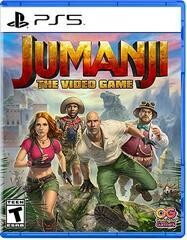 Jumanji The Video Game - Playstation 5 - NEW