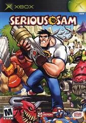 Serious Sam - Xbox - NO MANUAL