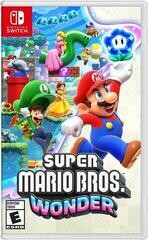 Super Mario Bros Wonder - Nintendo Switch - NEW