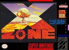X-Zone - Super Nintendo - CART ONLY