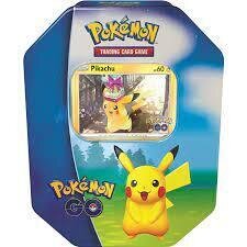 Pokemon GO Gift Tin Pikachu