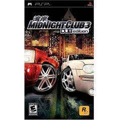 Midnight Club 3 DUB Edition - PSP - Complete