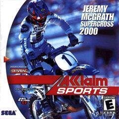 Jeremy McGrath Supercross 2000 - Sega Dreamcast - Complete