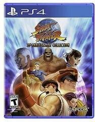 Street Fighter 30th Anniversary Collection - Playstation 4 - COMPLETE