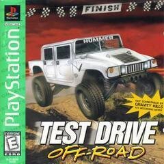 Test Drive Off Road - Playstation - Complete - GH