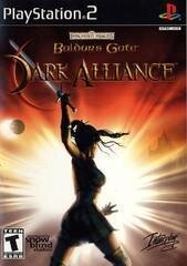 Baldur's Gate Dark Alliance - Playstation 2 - No Manual