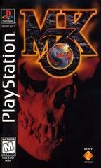 Mortal Kombat 3 - Playstation - Complete