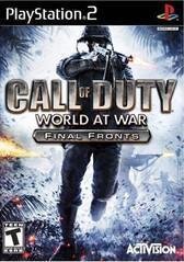 Call of Duty World at War Final Fronts - Playstation 2 - Complete
