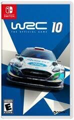 WRC 10 The Official Game - Nintendo Switch - Complete