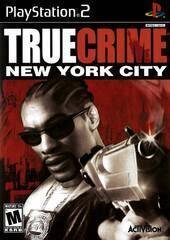 True Crime New York City - Playstation 2 - NO MANUAL