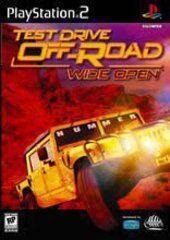 Test Drive Off Road Wide Open - Playstation 2 - No Manual