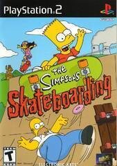 The Simpsons Skateboarding - Playstation 2 - Complete