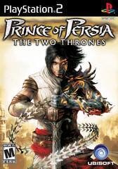 Prince of Persia Two Thrones - Playstation 2 - NO MANUAL