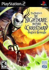 Nightmare Before Christmas Oogies Revenge - Playstation 2 - No Manual