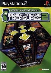 Midway Arcade Treasures 2 - Playstation 2 - No Manual