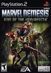 Marvel Nemesis Rise of the Imperfects - Playstation 2 - NO MANUAL