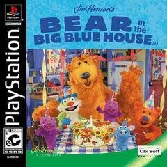 Bear in the Big Blue House - Playstation - Complete