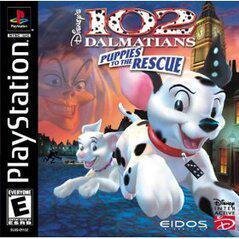 102 Dalmatians Puppies to the Rescue - Playstation - No Manual