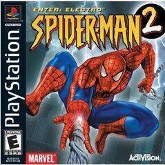Spiderman 2 Enter Electro - Playstation - Loose