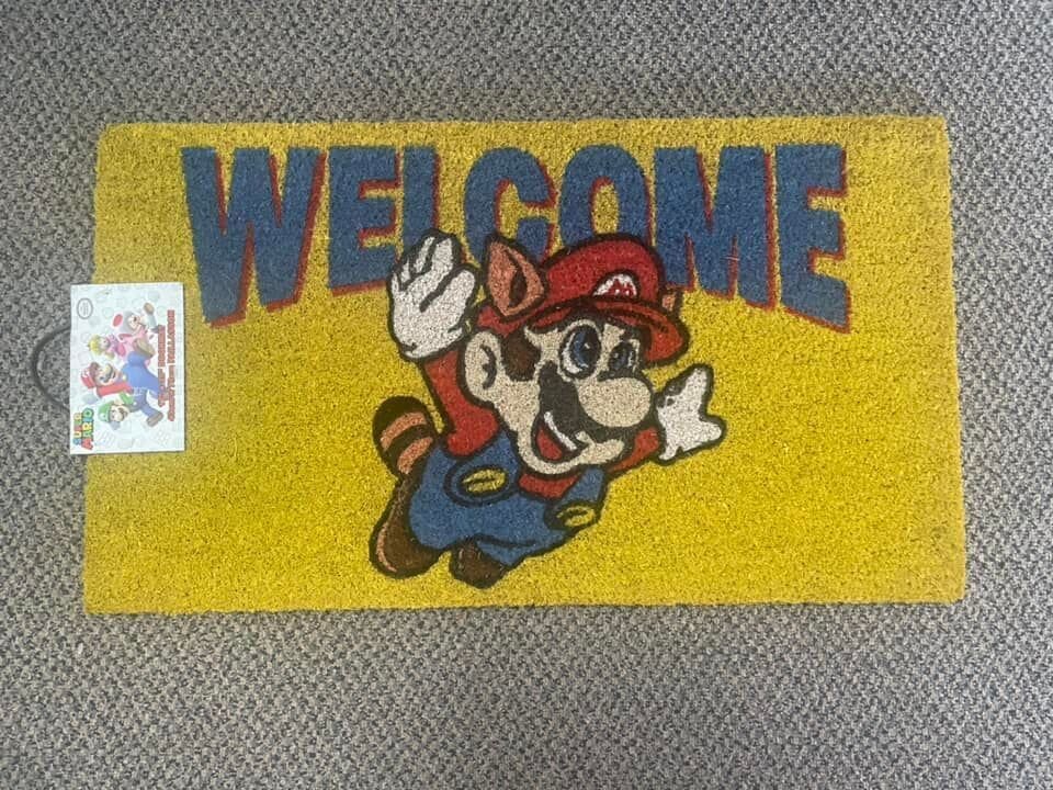 Super Mario Bros 3 Doormat