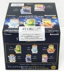 Pokemon Stained Glass Blind Box Display